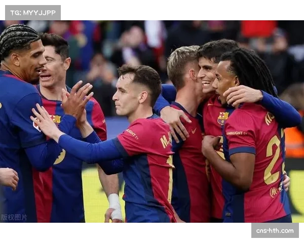 巴萨大胜皇马庆祝图引热议，球迷反应热烈